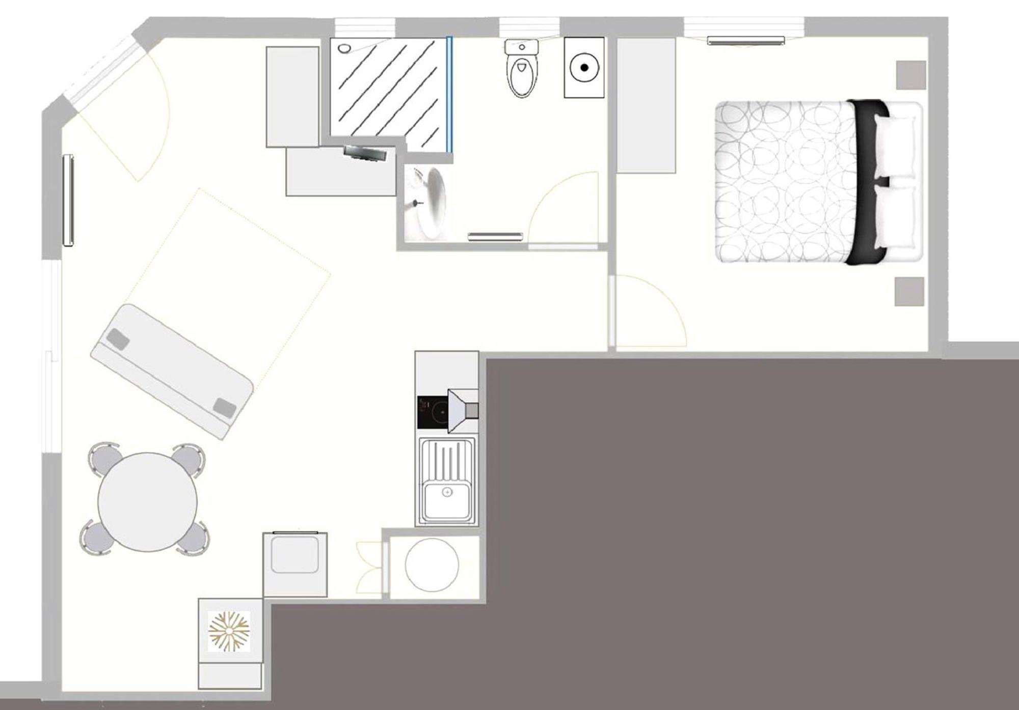 Welcome Logement Avec Terrasse Proche Bordeaux Saint-André-de-Cubzac Exterior foto