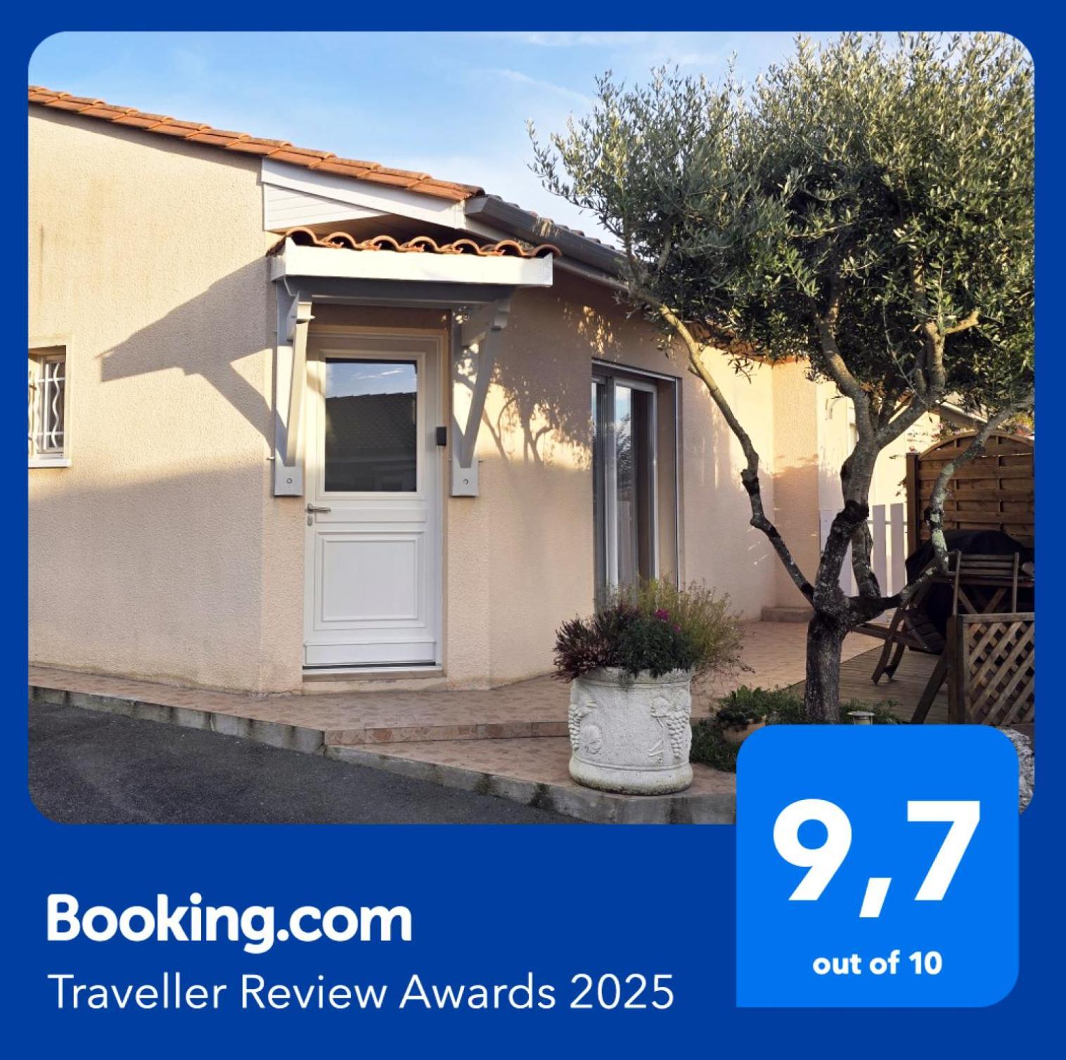 Welcome Logement Avec Terrasse Proche Bordeaux Saint-André-de-Cubzac Exterior foto